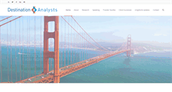 Desktop Screenshot of destinationanalysts.com